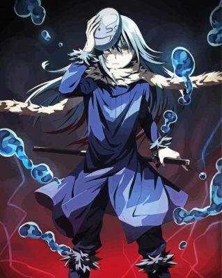 Rimuru Manga Anime Paint By Numbers