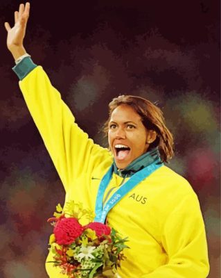 Catherine Astrid Salome Freeman Paint By Numbers