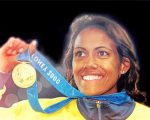 The Runner Cathy Freeman Paint By Numbers