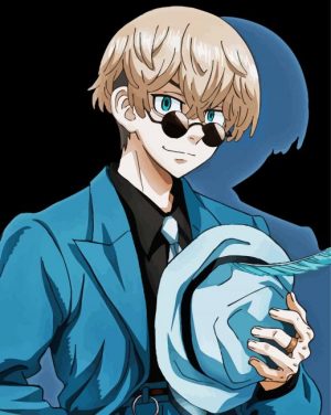 TChifuyu Matsuno Anime Boy Paint By Numbers