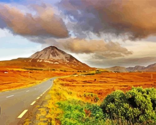Donegal Hills Paint By Numbers 
