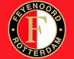 Feyenoord Logo Paint By Numbers