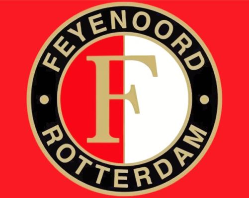 Feyenoord Logo Paint By Numbers 