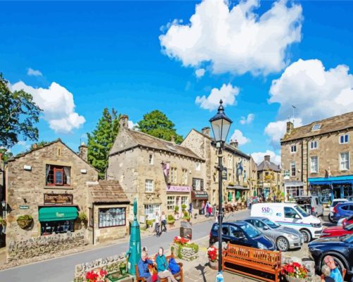 Grassington England Paint By Numbers