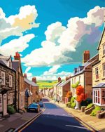 Grassington York Shire Paint By Numbers