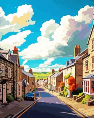 Grassington York Shire Paint By Numbers