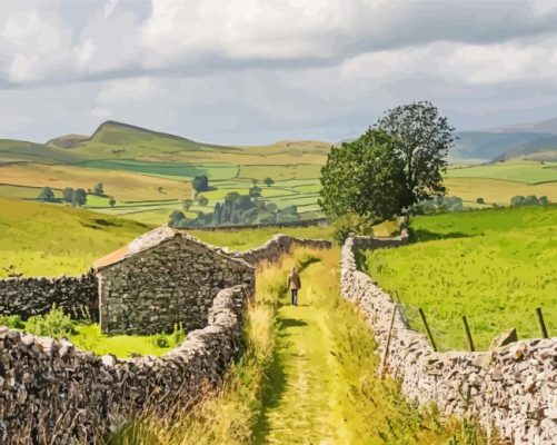 Grassington Paint By Numbers