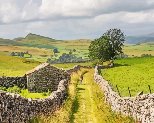 Grassington Paint By Numbers