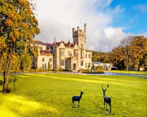 Lough Eske Castle Paint By Numbers