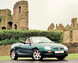 Cool MGF Paint By Numbers