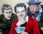 Only Fools And Horses Paint By Numbers