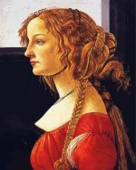 Simonetta Vespucci Paint By Numbers