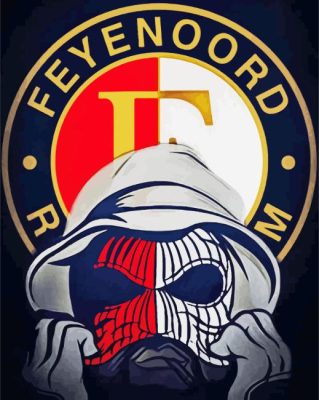 Aesthetic Feyenoord Paint By Numbers