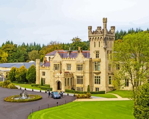 /paint-by-number/lough-eske-castle/