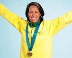 Cathy Freeman Paint By Numbers