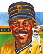 Willie Stargell Paint By Numbers