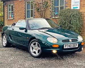 Green MGF Paint By Numbers