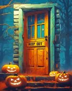 The Unknown Door Paint By Numbers