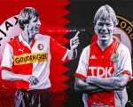 Vintage Feyenoord Paint By Numbers