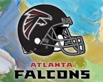 Atlanta Falcons Art Paint By Numbers