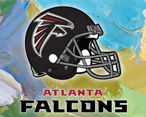 Atlanta Falcons Art Paint By Numbers
