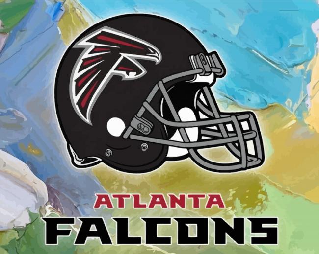 Atlanta Falcons Art Paint By Numbers