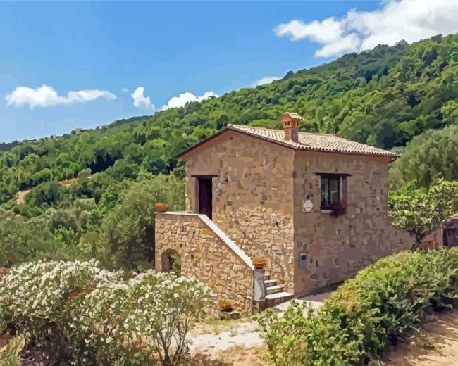 Alfano Italy Paint By Numbers