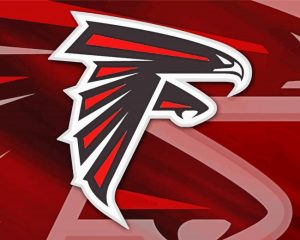Atlanta Falcons American Football Paint By Numbers
