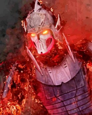 The Villain Darth Bane Paint By Numbers
