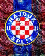Hajduk Split FC Paint By Numbers