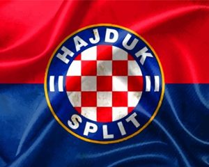 Hnk Hajduk Split Paint By Numbers