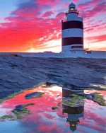 Hook Head Lighthouse Paint By Numbers