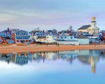 Provincetown Massachusetts Town Paint By Numbers