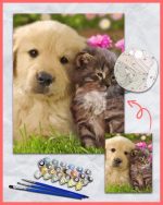 Personalized paint by numbers