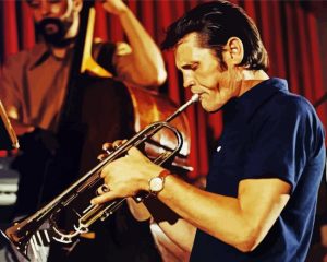 The Trumpeter Chet Baker Paint By Numbers