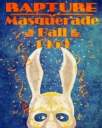 BioShock Masquerade Paint By Numbers
