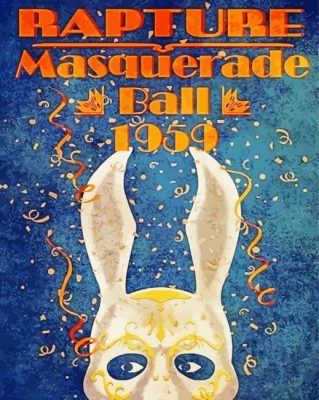 BioShock Masquerade Paint By Numbers 