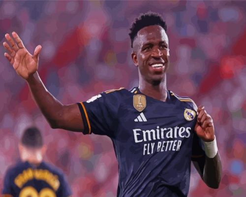 Vinicius Junior Paint By Numbers