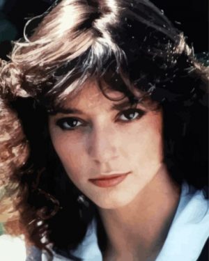 Vintage Rachel Ward Paint By Numbers