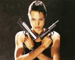 Tomb Raider Lara Croft Paint By Numbers