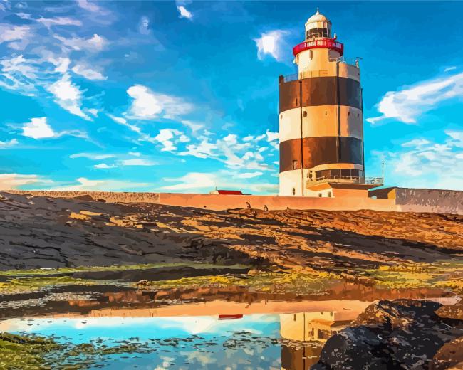 Hook Lighthouse Paint By Numbers