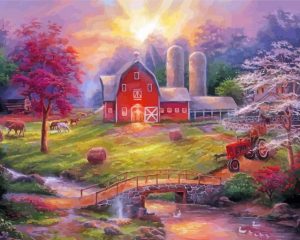 Anticipation Of The Day Ahead Paint By Numbers