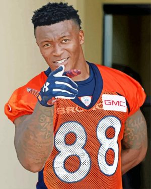 Demaryius Antwon Thomas Paint By Numbers