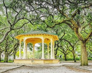 Gazebo At White Point Garden Paint By Numbers