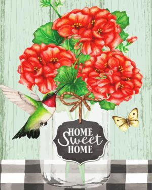 Home Sweet Home Paint By Numbers