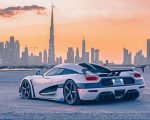 Koenigsegg Agera White Car Paint By Numbers