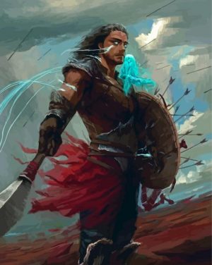 Stormlight Archive Paint By Numbers