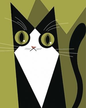 Cute Cat Paint By Numbers
