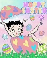 Betty Boop Easter Paint By Numbers