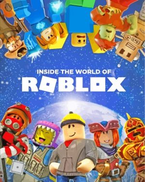 Inside The World Of Roblox Paint By Numbers